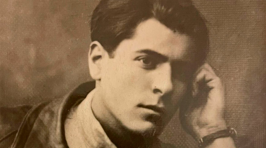 Конец 1930-х годов. Михаил Маркович Чаусский Конец 1930-х годов. Михаил Маркович Чаусский