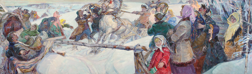 В 2007 году к столетию со дня рождения Елены Аладовой благодарный мастер написал ее портрет, который украшает ныне коллекцию Национального художественного музея В 2007 году к столетию со дня рождения Елены Аладовой благодарный мастер написал ее портрет, который украшает ныне коллекцию Национального художественного музея