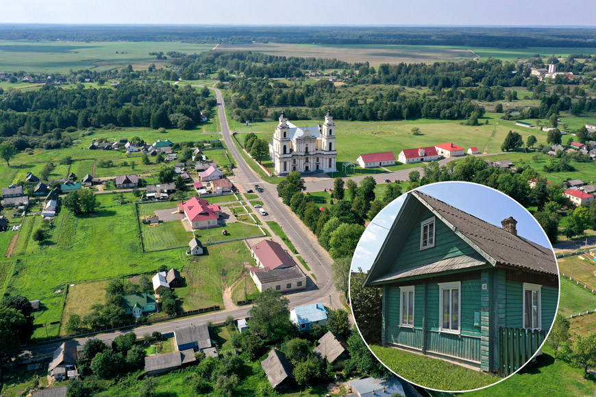 Будслаў, дзе нарадзілася і памерла Мядзёлка, - адзін з найпрыгажэйшых куткоў Беларусі. Яе хата ўсяго за 200 метраў ад Будслаўскага касцёла Будслаў, дзе нарадзілася і памерла Мядзёлка, - адзін з найпрыгажэйшых куткоў Беларусі. Яе хата ўсяго за 200 метраў ад Будслаўскага касцёла