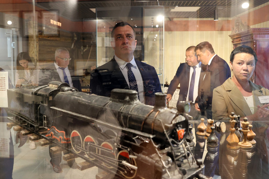 Анимационная программа на "Ночь музеев" в Глубоком Анимационная программа на "Ночь музеев" в Глубоком