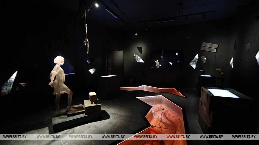 Музей мемориального комплекса "Хатынь" Музей мемориального комплекса "Хатынь"